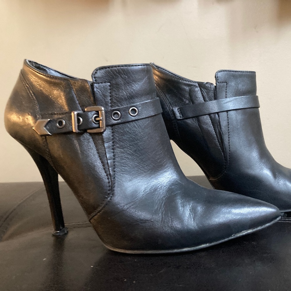 Arnold Churgin Ankle Booties